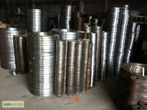 Плоскі фланці за ГОСТ 12820-80 у наявності та під замовлення - фото № 2