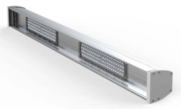 Производство светодиодных светильников от компании Inled - фото № 1