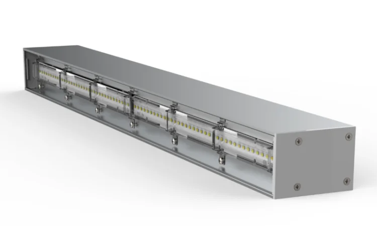 Производство светодиодных светильников от компании Inled - фото № 5