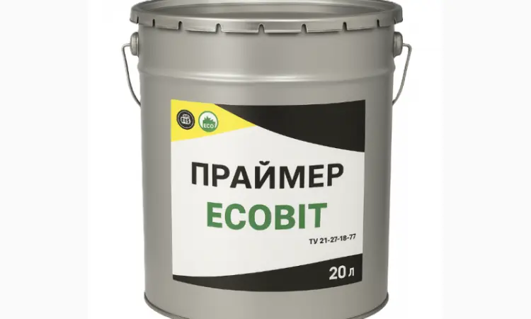 Кровельна гідроізоляційна мастика МКВК Ecobit ТУ 21-27-39-77 Рідка Гума Покрівля - фото № 2