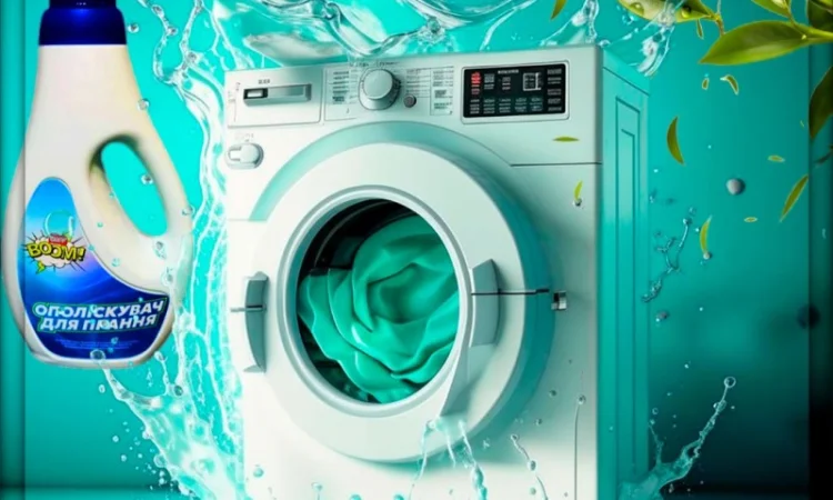 Универсальный ополаскиватель Oxy Boom 1000 мл – защита цвета и мягкости тканей - фото № 1