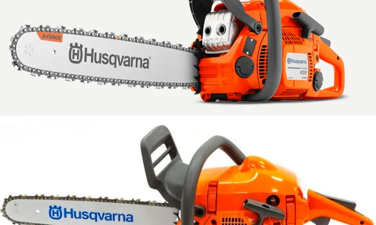 Бензопила Husqvarna 435 II с длиной шины 38 см и быстрой доставкой - фото № 1