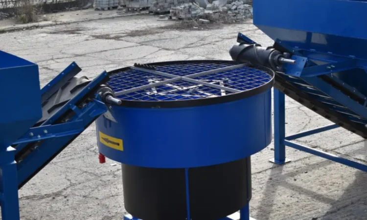 Бетонный мини завод полуавтоматический SUMAB 3 м3/ч - фото № 3