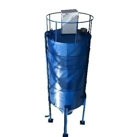 Бетонный мини завод полуавтоматический SUMAB 3 м3/ч - фото № 8