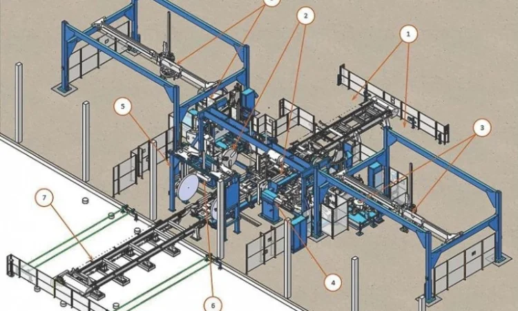 Система транспортировки бетонных труб HawkeyePedershaab ROCO - фото № 4