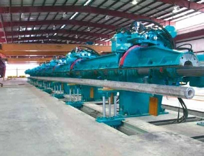 Оборудование для производства длинных столбов и свай - фото № 1