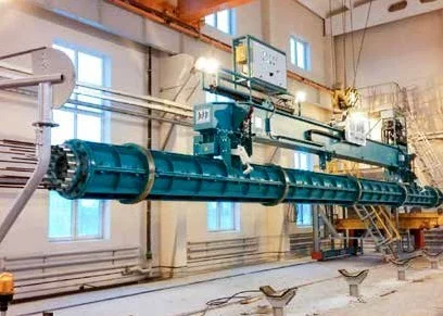 Оборудование для производства длинных столбов и свай - фото № 4