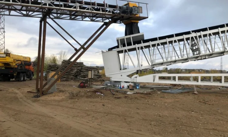 Автоматический телескопический радиальный конвейер PTRC2000 - фото № 10