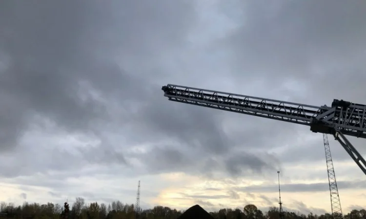 Автоматический телескопический радиальный конвейер PTRC2000 - фото № 3