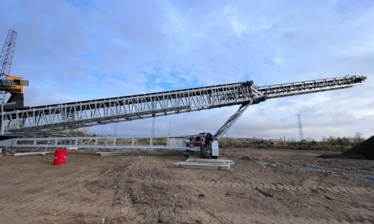 Автоматический телескопический радиальный конвейер PTRC2000 - фото № 4