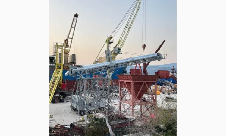 Автоматический телескопический радиальный конвейер PTRC2000 - фото № 7