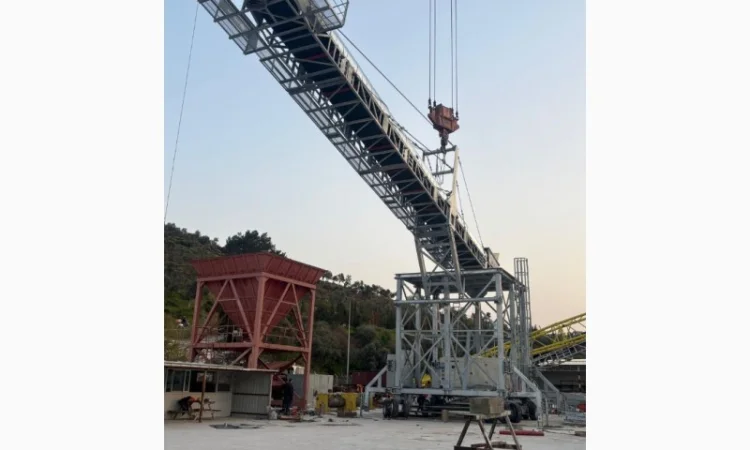 Автоматический телескопический радиальный конвейер PTRC2000 - фото № 8