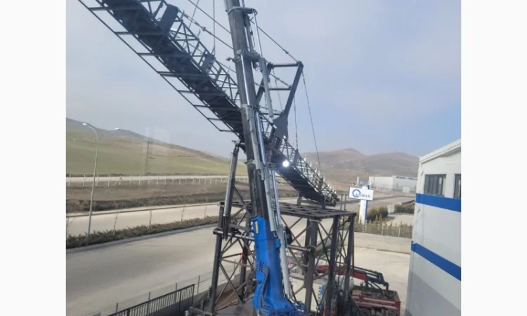 Автоматический телескопический радиальный конвейер PTRC2000 - фото № 9