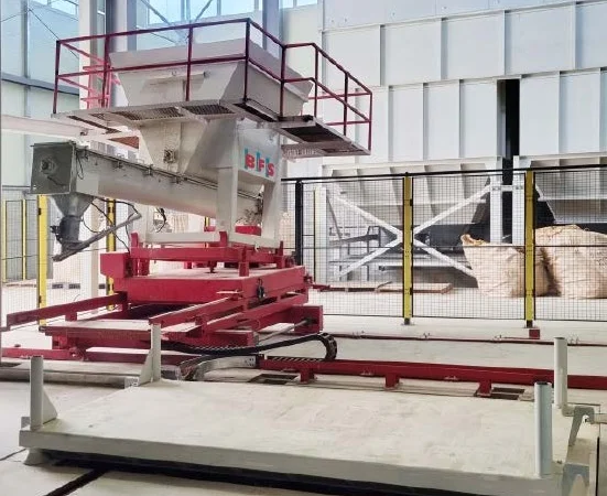 Автоматическая линия для производства бетонных изделий под давлением - фото № 3