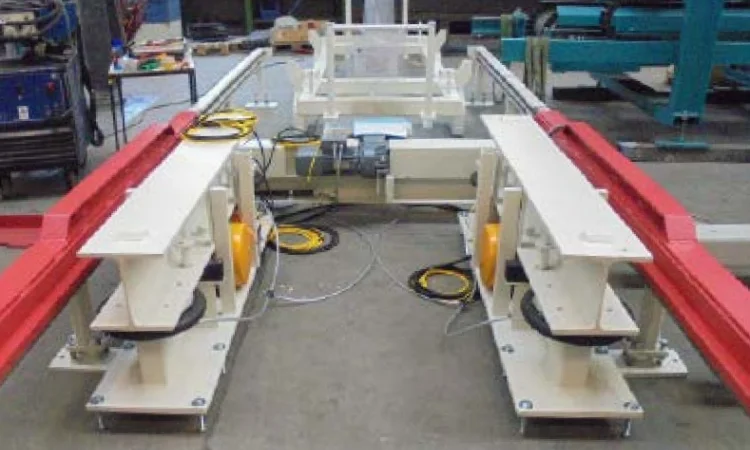 Автоматическая линия для производства бетонных изделий под давлением - фото № 6