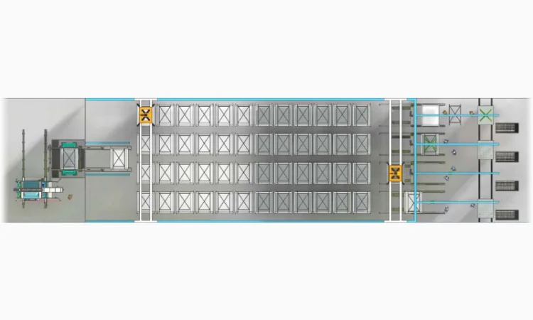 Автоматическая линия для производства бетонных изделий под давлением - фото № 7