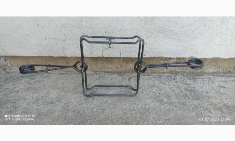 Пастка КП250 для ловлі бобрів та видр - фото № 1