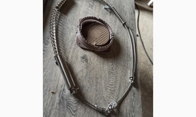 Гуманна пастка на кабана на 2 і 3 пружини - фото № 1