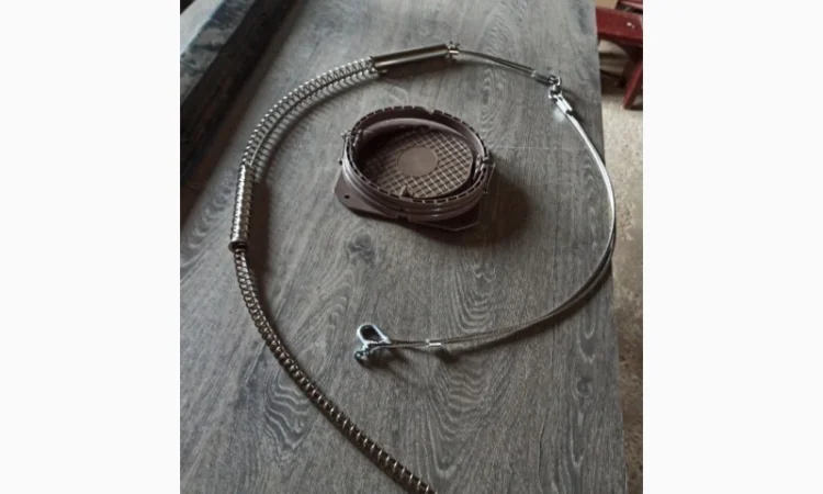 Гуманна пастка на кабана на 2 і 3 пружини - фото № 2