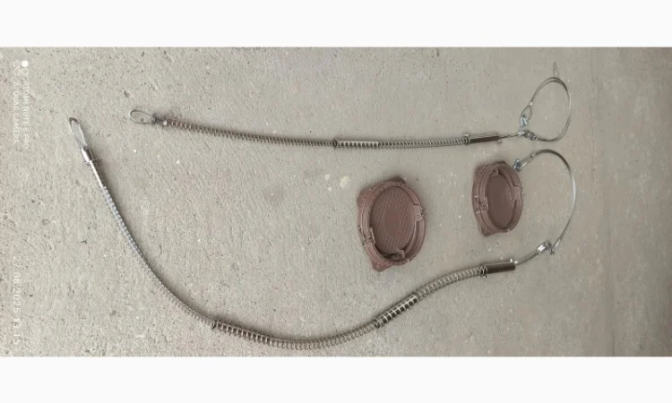 Гуманна пастка на кабана на 2 і 3 пружини - фото № 3