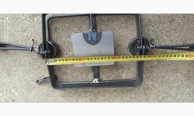 Капкан √5 для лову боберів - фото № 2