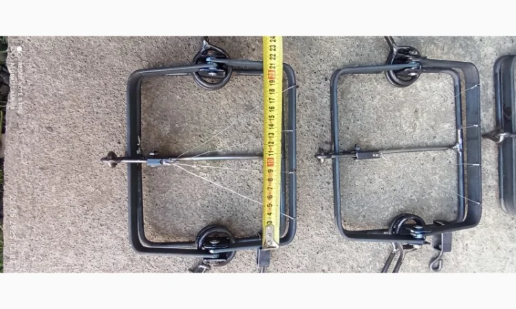 Капкан √5 для лову боберів - фото № 5