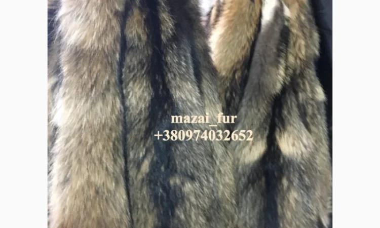 Продажа шкур енота - фото № 6