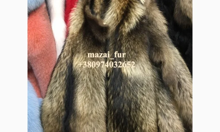 Шкуры енота кисточковый – продажа - фото № 1