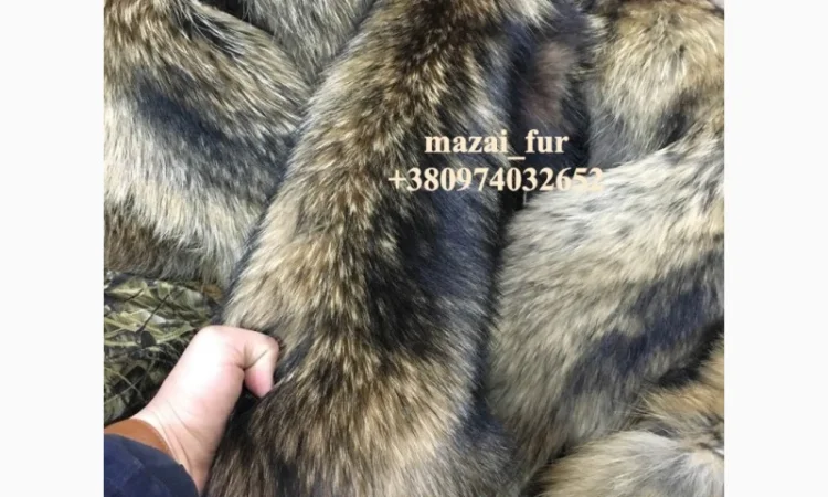 Шкуры енота кисточковый – продажа - фото № 4