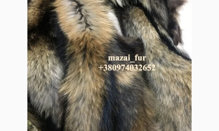 Шкуры енота кисточковый – продажа - фото № 8
