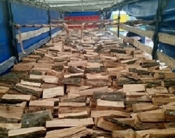 Продается дубовый брикет RUF и дрова - фото № 1