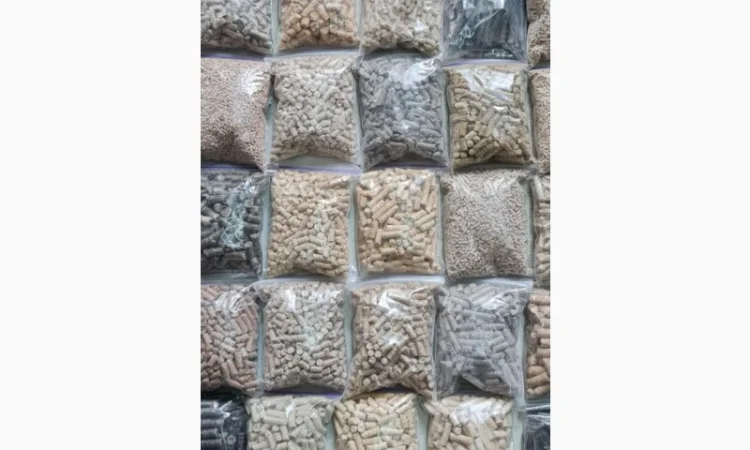 Топливні пелети з лушпиння насіння - фото № 3