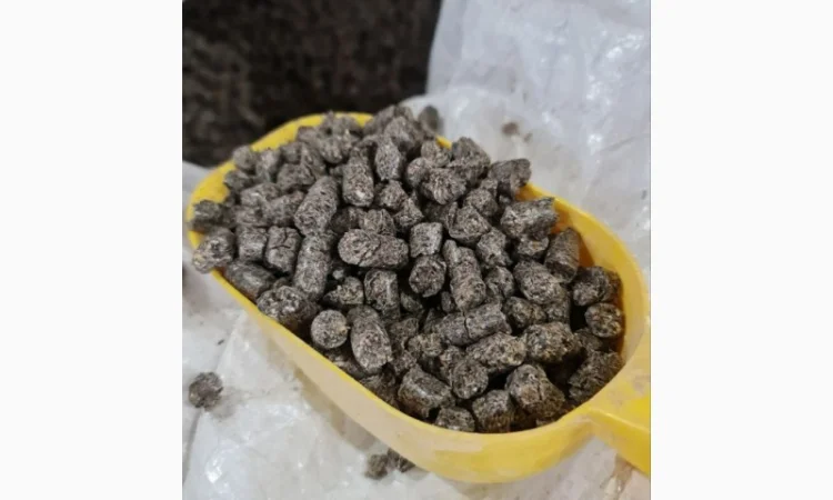 Топливні пелети з лушпиння насіння - фото № 4