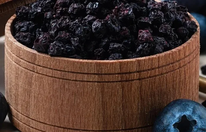 Чорниця сушена ціла ягода 1кг Черника сушёная - фото № 1