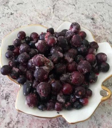 Черная смородина. заморозка - фото № 1