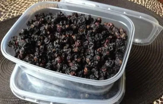 Сушена смородина, домашня - фото № 1