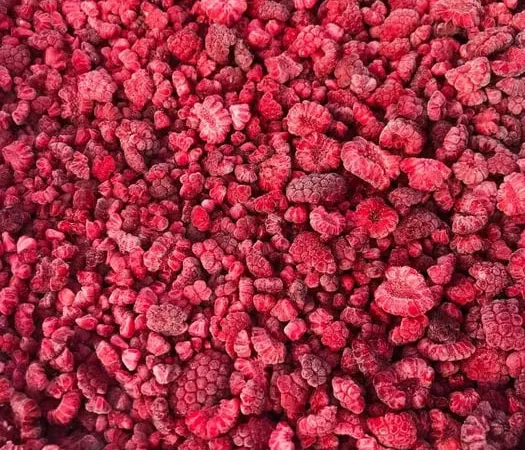 Малина подрібнена (брак) - фото № 1