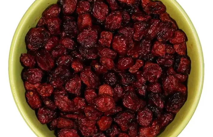 Журавлина клюква, курага, ізюм, фініки без цукру - фото № 1