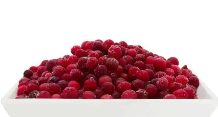 Журавлина с/м заморожена. Клюква свежемороженная. - фото № 1