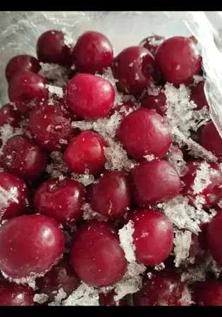 Замороженая вишня - фото № 1