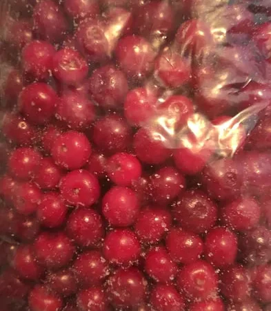 Заморожена вишня - фото № 1