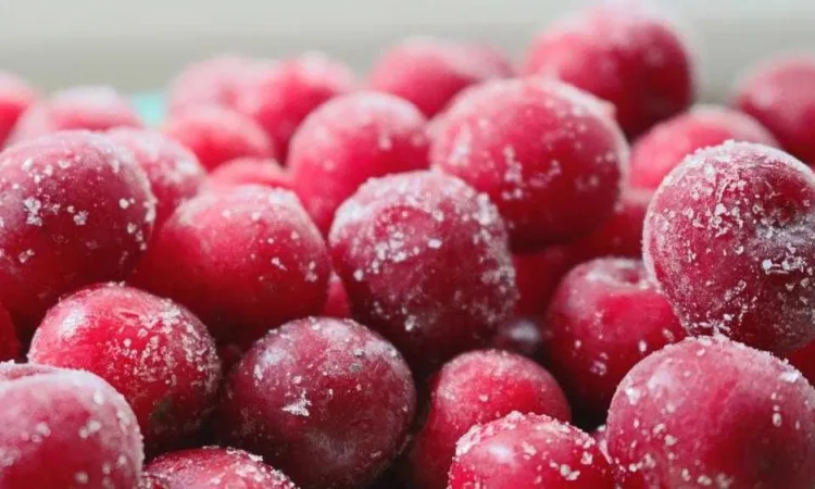 Вишня без кістки Клюква, малина, голубика, клубн. - фото № 1