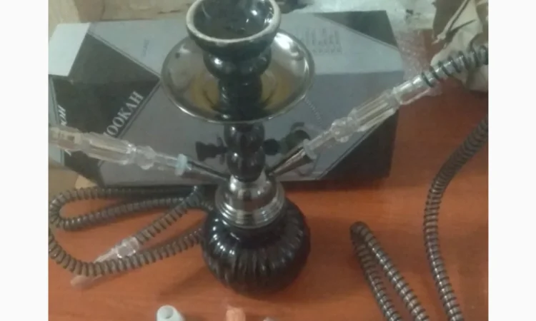 Кальян Hookah Ozge - на двоих, высота 26 см - фото № 1