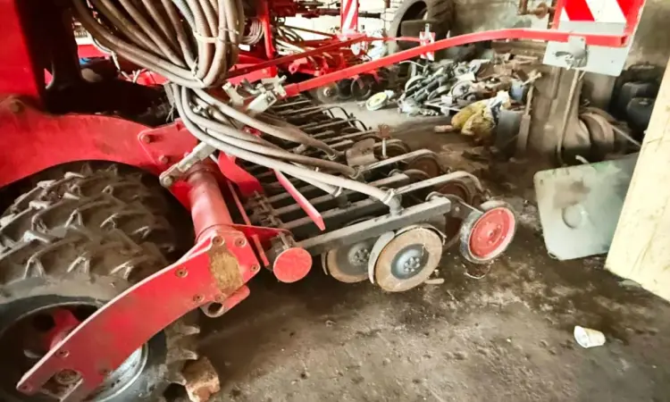 Посевной комплекс Horsch Pronto 6 DC PPF 2011 года - фото № 4