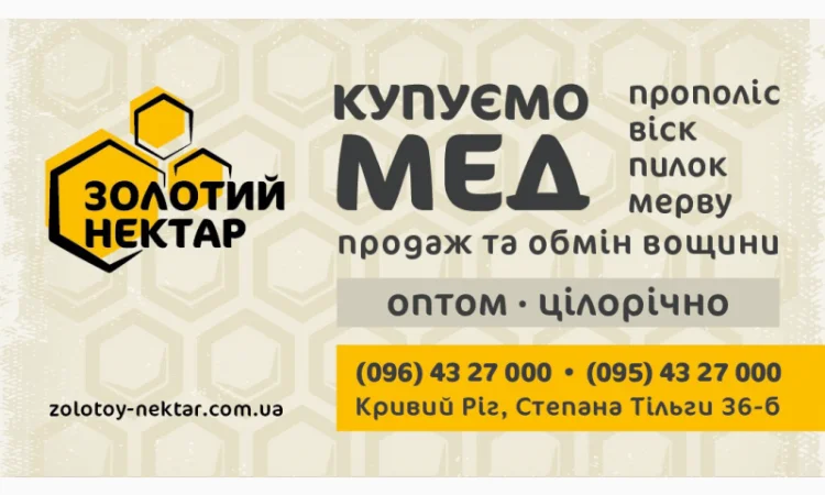 Закупівля меду гречаного (ціна до 150 грн/кг) - фото № 1