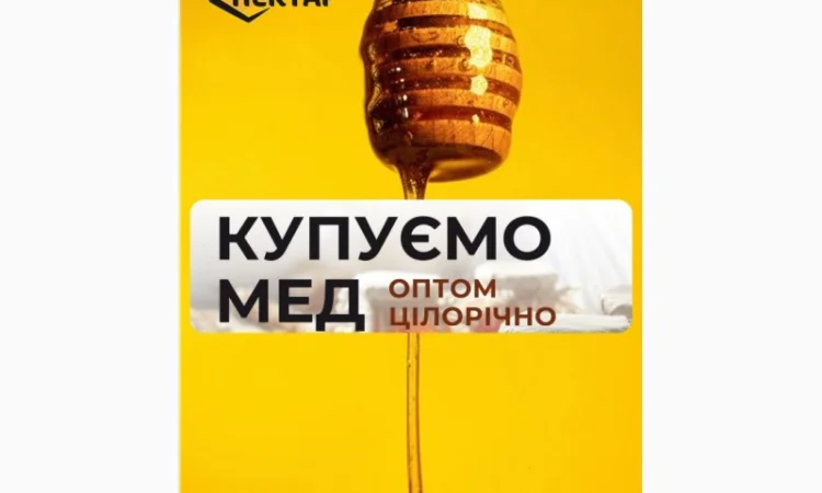 Купуємо акацієвий мед за високою ціною (200 грн/кг) - фото № 1