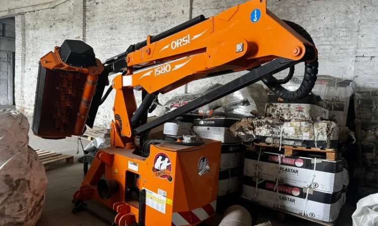 Косарка для узбіч Orsi ACROBAT 7.6T (2022 р.в.) нова - фото № 1