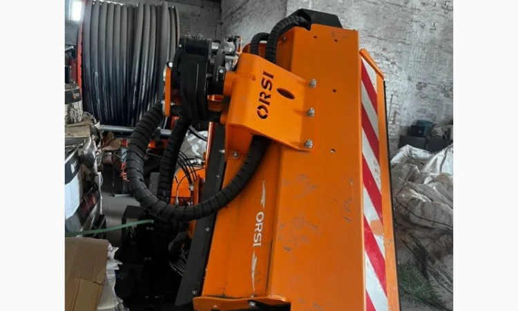Косарка для узбіч Orsi ACROBAT 7.6T (2022 р.в.) нова - фото № 3