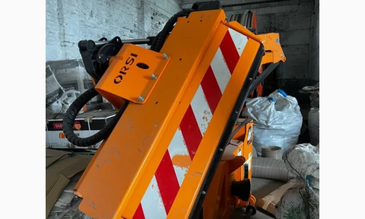Косарка для узбіч Orsi ACROBAT 7.6T (2022 р.в.) нова - фото № 4