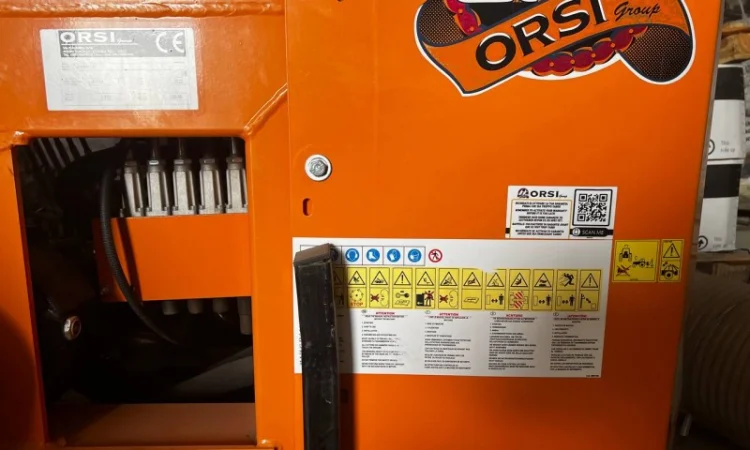 Косарка для узбіч Orsi ACROBAT 7.6T (2022 р.в.) нова - фото № 6